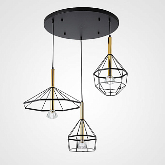 Светильник подвесной ImperiumLOFT Format 219307-23 90Вт G4