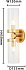 Бра Favourite Radiales 3099-2W 80Вт E14