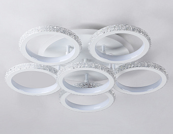 Люстра потолочная Ambrella ACRYLICA Original FA9531 20Вт 6 лампочек LED