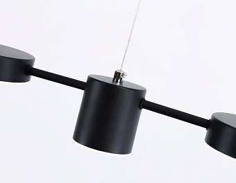 Люстра подвесная Ambrella COMFORT LineTech FL51681 25Вт 5 лампочек LED