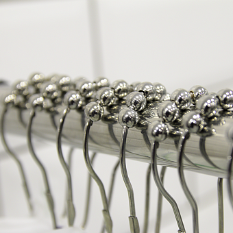 Карниз для душевого поддона Radomir Верчелли 122x84 1-12-2-0-0-012 Хром