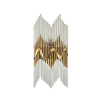 Светильник настенный Odeon HALL 4983/2W 80Вт E14