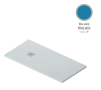 Душевой поддон ArtCeram Lapis PDR027 38 00 140х70см