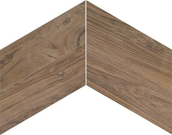 Декор Atlas Concord Италия Etic Pro AWV9 Etic Noce Hickory Chevron A+B 35х34,5см 0,725кв.м.