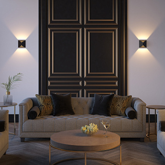 Светильник настенный Odeon HIGHTECH 3907/10WL 10Вт LED