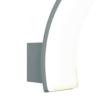 Светильник фасадный Favourite Spherical 3034-1W 13Вт IP20 LED матовый/чёрный