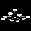 Светильник потолочный Evoluce MONTA SLE6003-502-08 80Вт LED