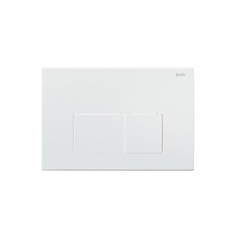 Комплект для установки подвесного унитаза IDDIS Optima Home OPH0000i32K с панелью смыва белый