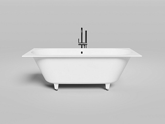 Ванна каменная SALINI ORNELLA 103423MRH 170х75см встраиваемая