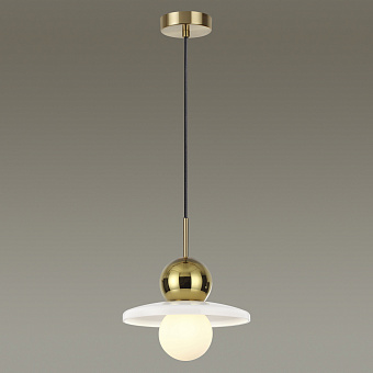 Светильник подвесной Odeon Hatty 5014/1B 5Вт G9 LED