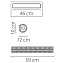 Бра Lightstar Monile 704642 40Вт E14