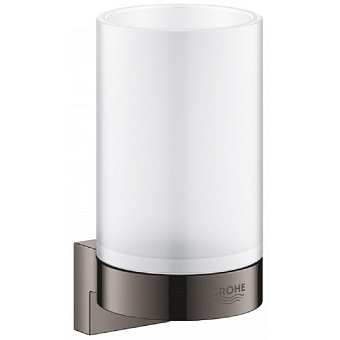 Держатель для аксессуаров GROHE Selection 41027A00 чёрный графит