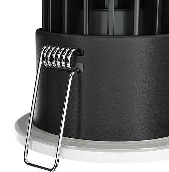 Светильник точечный встраиваемый Maytoni Zoom DL034-01-06W4K-W 6Вт LED