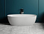 Ванна каменная SALINI ALDA 101922MRF S-Stone матовая 170х80см отдельностоящая