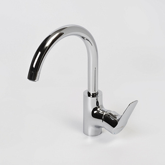 Смеситель для кухни WASSERKRAFT Lippe 4507 поворотный излив хром
