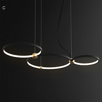 Светильник подвесной ImperiumLOFT Planetary 195503-26 68Вт LED