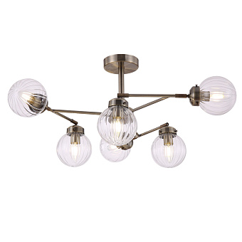 Люстра Freya Daisy FR5041PL-06BS 40Вт 6 лампочек E14