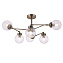 Люстра Freya Daisy FR5041PL-06BS 40Вт 6 лампочек E14