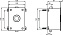 Панель смыва IDEAL STANDARD PROSYS SEPTA PRO P0115AA chrome