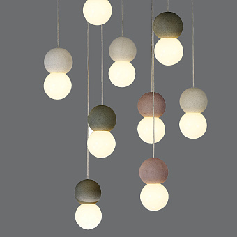 Люстра подвесная Mantra GALAXIA 7621 180Вт 9 лампочек E27