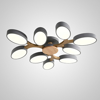 Люстра потолочная ImperiumLOFT Ingalis 229016-26 81Вт 9 лампочек LED