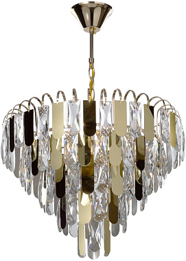 Люстра подвесная De Markt Бриз 111013306 360Вт 6 лампочек E27