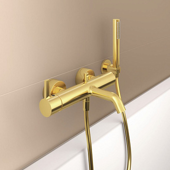 Ручной душ IDEAL STANDARD IDEALRAIN BC774A2 Brushed Gold
