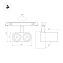 Магнитный трековый светильник Arlight Mag-Orient-Blum 035981 12Вт LED чёрный