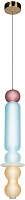 Люстра подвесная Loft It Lollipop 10239P/E 18Вт 1 лампочек LED
