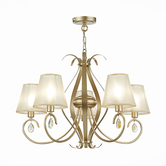 Люстра подвесная Evoluce FOGGIA SLE111403-05 40Вт 5 лампочек E14