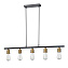 Светильник подвесной Vele Luce Tenuto VL6532P05 300Вт E27