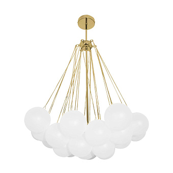 Люстра подвесная Loft It Dream 10129/600 Gold 144Вт 6 лампочек G9