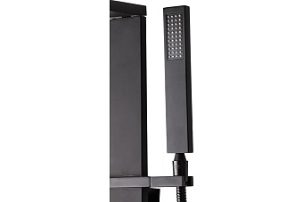 Душевая система Maxonor MN2489-7 PURE LIFE чёрный