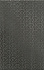 Декор KERAMA MARAZZI Ломбардиа HGD\D371\6400 Антрацит 25х40см 1кв.м.