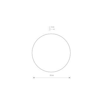 Светильник настенный Nowodvorski Ring Led S 10316 7Вт