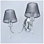 Бра MW-light Федерика 684021302 80Вт E14