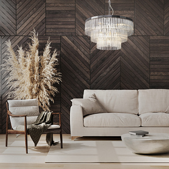 Светильник подвесной Maytoni Colonne MOD093PL-09CH 40Вт E14