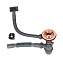 Мойка кухонная MELANA ProfLine D5050HC 50х50см бронза