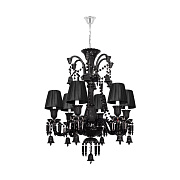 Светильник подвесной Loft It Zenith 10210/6 Black 24Вт E14