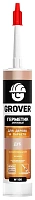 Герметик акриловый Grover W100 дуб 0,3л