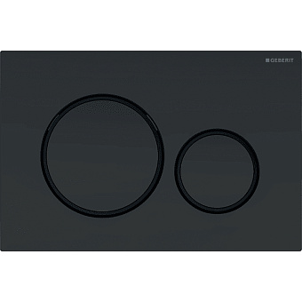 Панель смыва GEBERIT Sigma 20 115.882.16.1 чёрный матовый