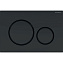 Панель смыва GEBERIT Sigma 20 115.882.16.1 чёрный матовый