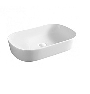 Раковина накладная ArtCeram Ghost GHL002 01 00 64,5х41,5см