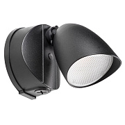 Светильник фасадный Lightstar Diva 374137 5Вт IP54 LED чёрный