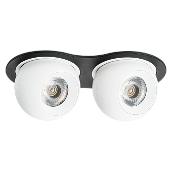 Светильник точечный встраиваемый Lightstar Intero i6276464 18Вт LED