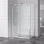 Угловое ограждение RGW Stilvoll 32324210-011 SV-42 195х100см стекло прозрачное