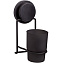 Стакан в ванную FIXSEN Magic Black FX-45006 чёрный матовый