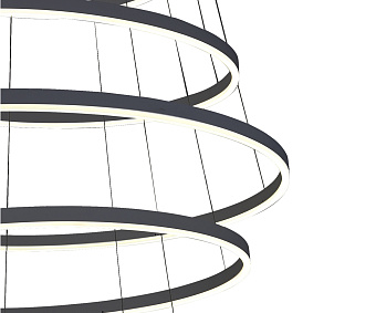 Люстра подвесная KINK Light Тор 08537,19(4000K) 284Вт 7 лампочек LED