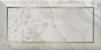 Декор KERAMA MARAZZI Сеттиньяно OS\A275\19075 белый глянцевый 9,9х20см 0,634кв.м.