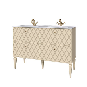 Тумба под раковину напольная CAPRIGO ROMA 34520-TP800 47х88,4х121см